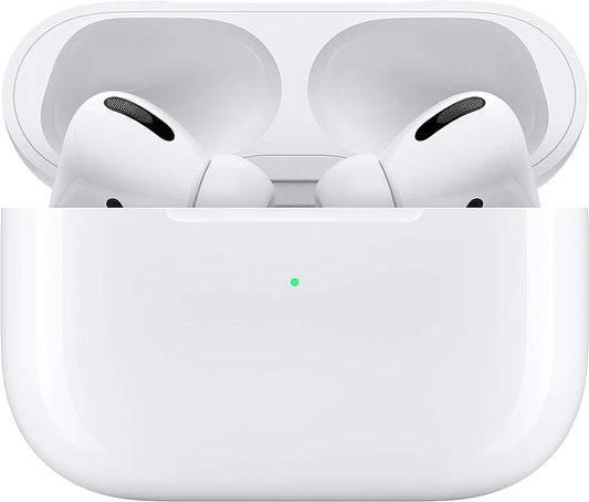 AirPods Pro Wireless Earbuds 100 % Active Noise Cancellation, a Customizable Fit, And Great Sound Quality Work With Both Android And Apple