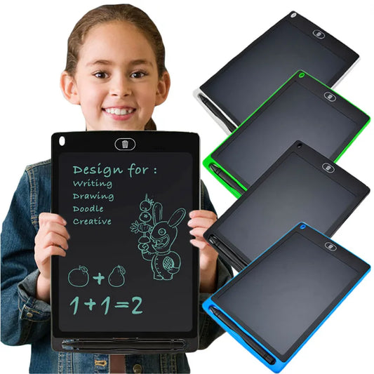 LCD Writing Board with Pen 10 inches Digital Drawing Electronic Handwriting Tablet
